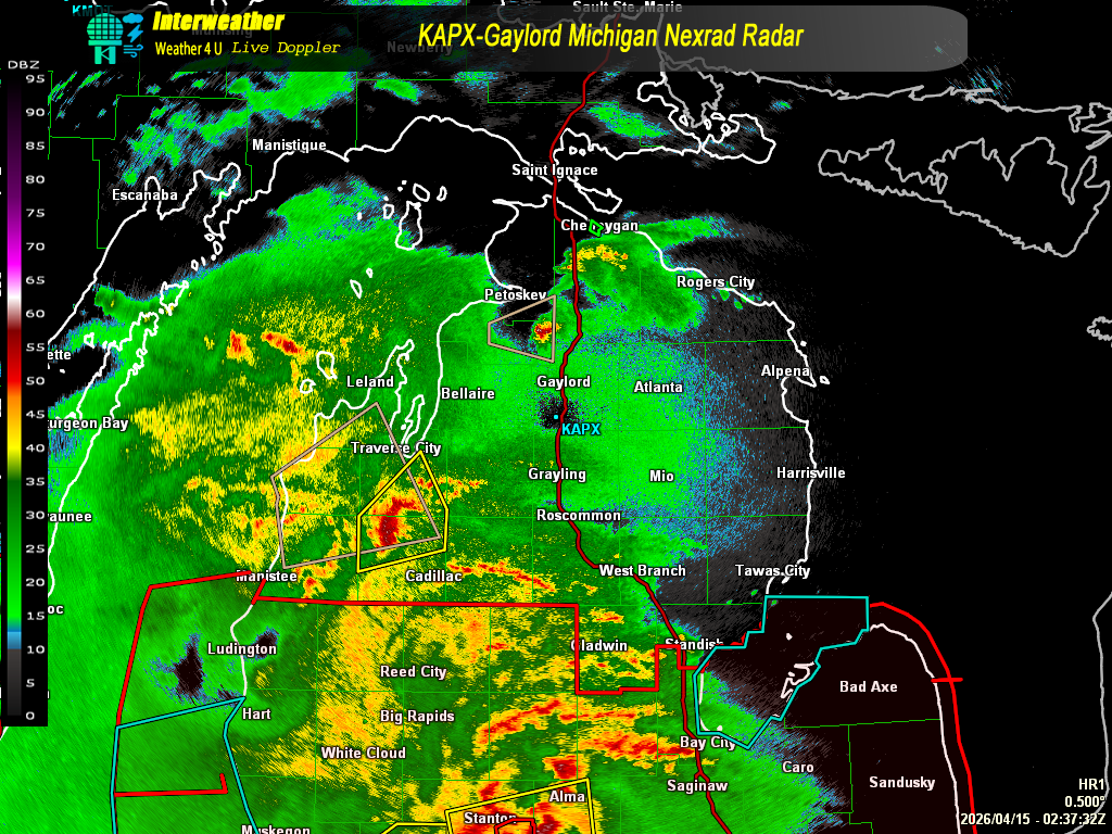 Live Radar From KAPX