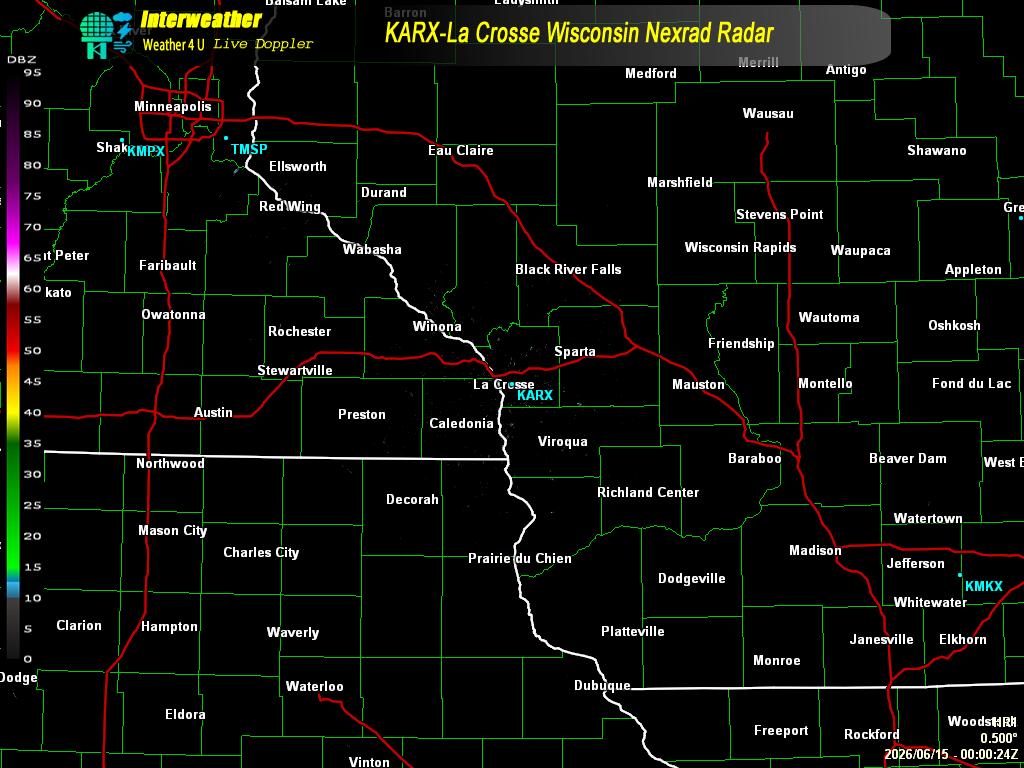 Live Radar From KARX
