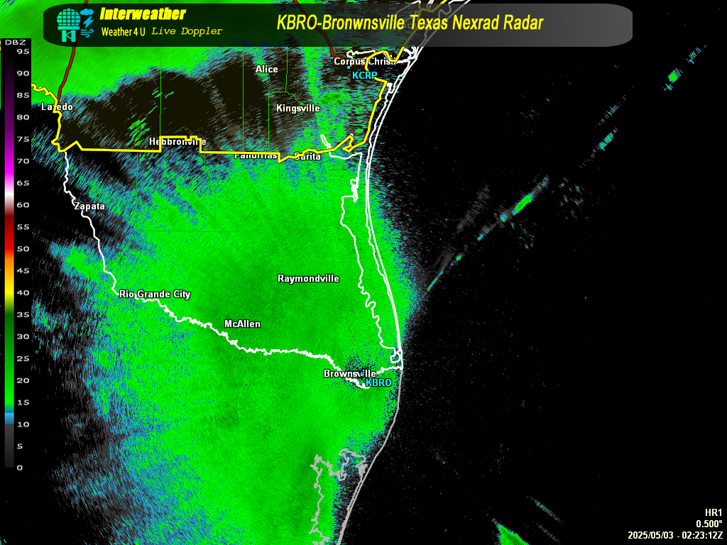 Live Radar From KBRO