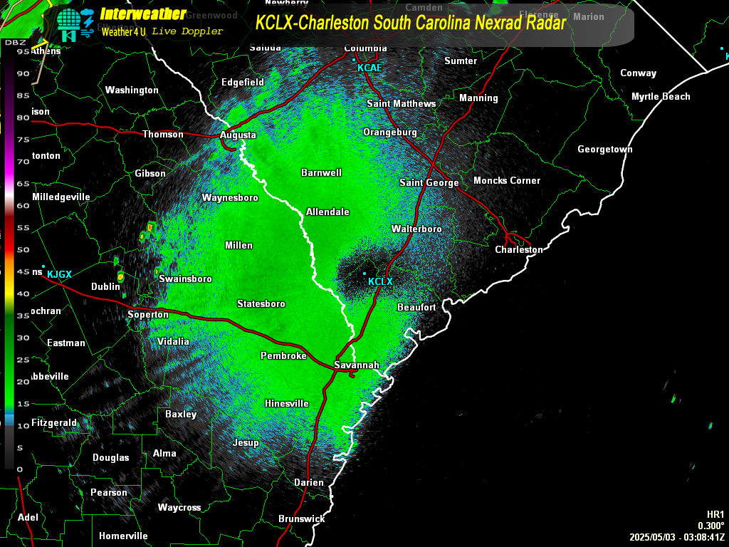 Live Radar From KCLX