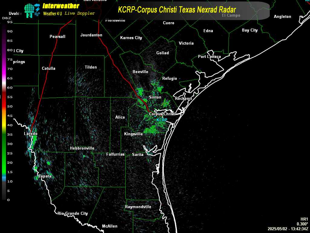 Live Radar From KCRP