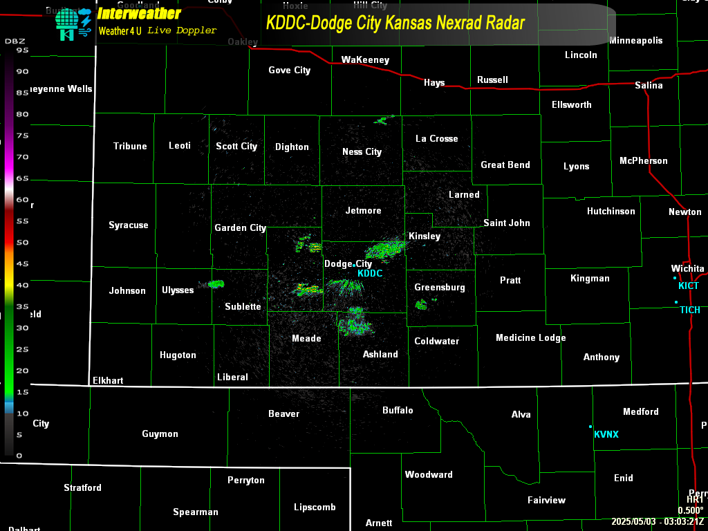 Live Radar From KDDC
