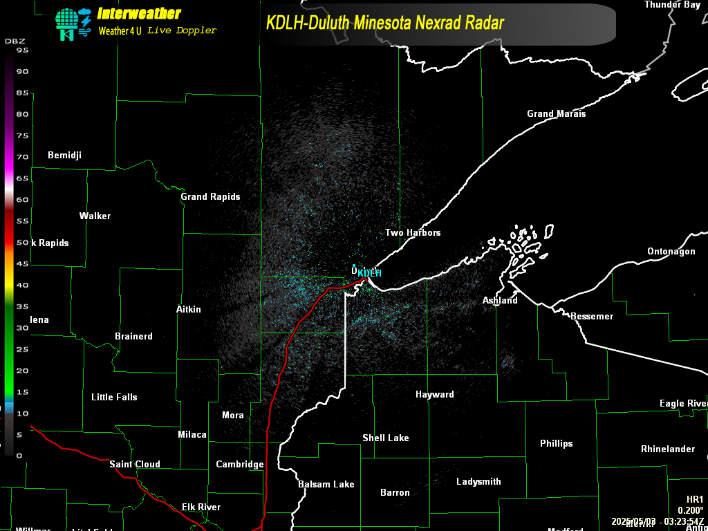 Live Radar From KDLH
