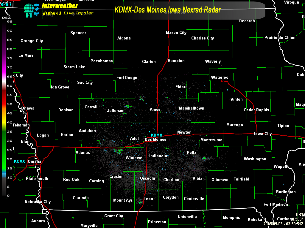 Live Radar From KDMX