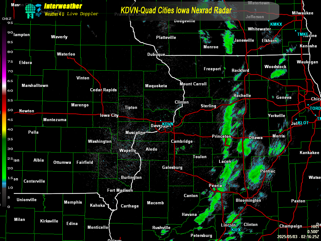 Live Radar From KDVN