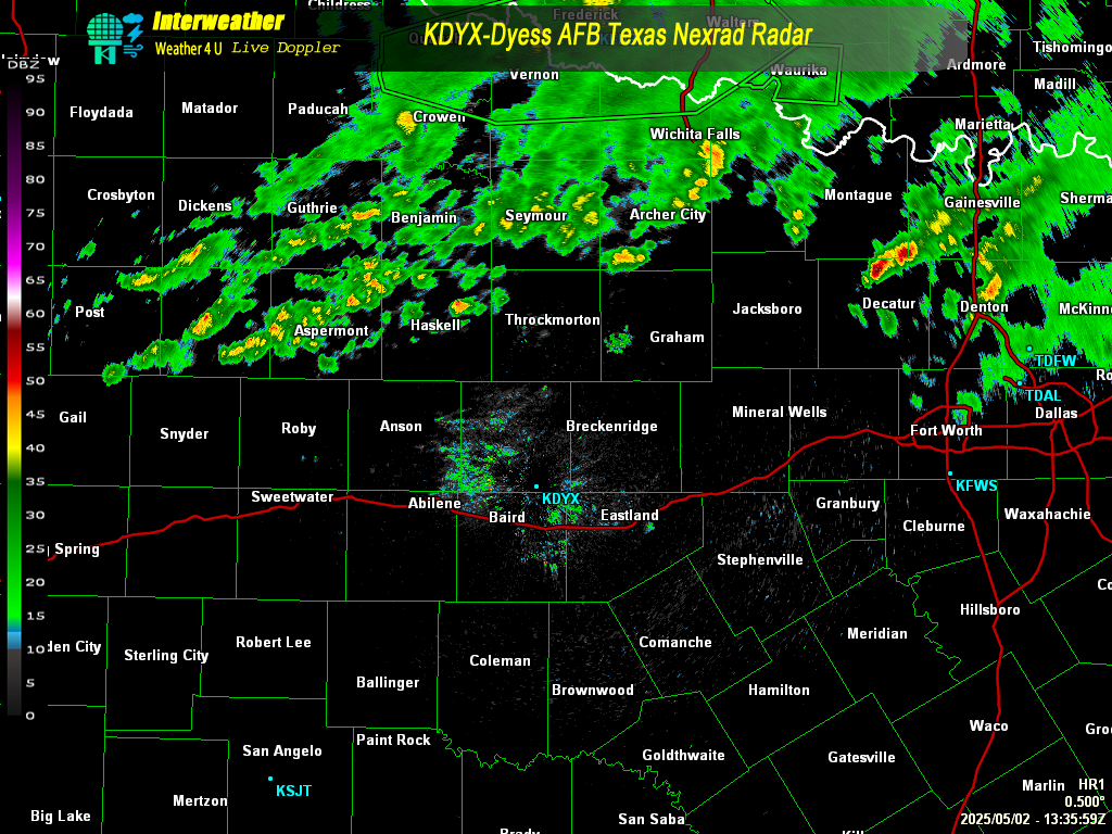 Live Radar From KDYX