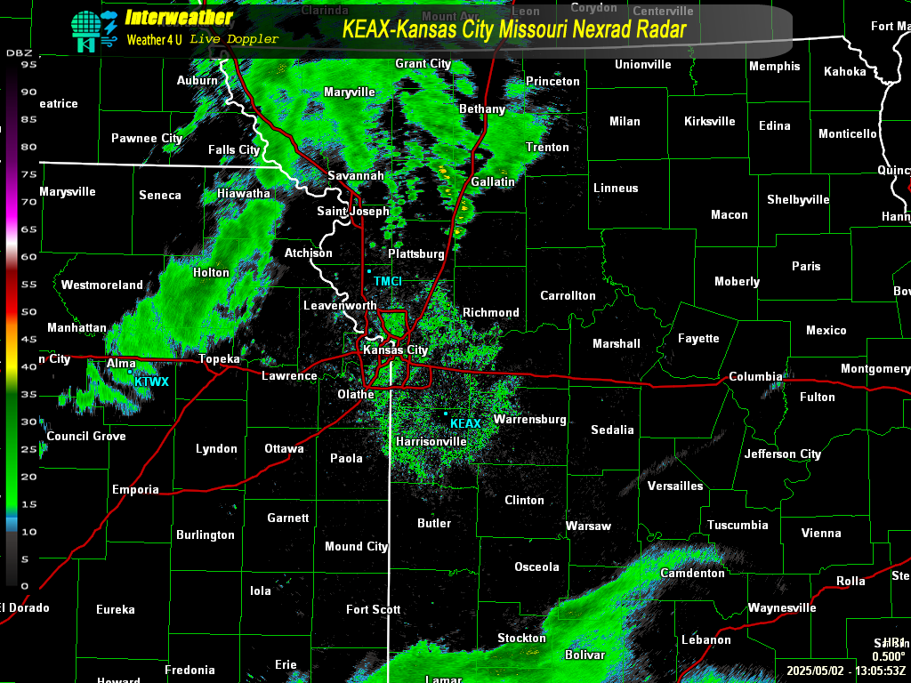Live Radar From KEAX