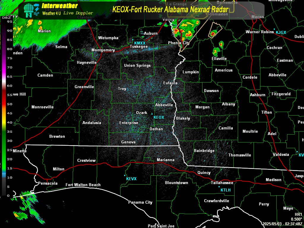 Live Radar From KEOX