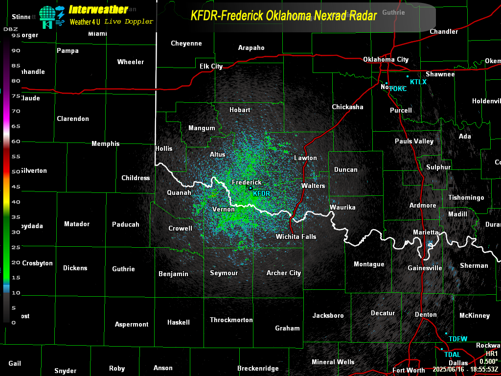 Live Radar From KFDR