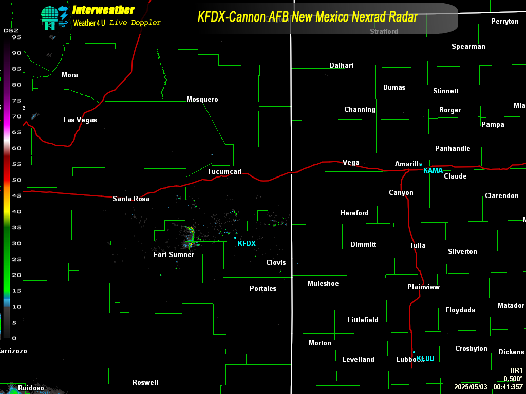 Live Radar From KFDX