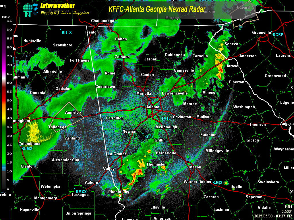 Live Radar From KFFC