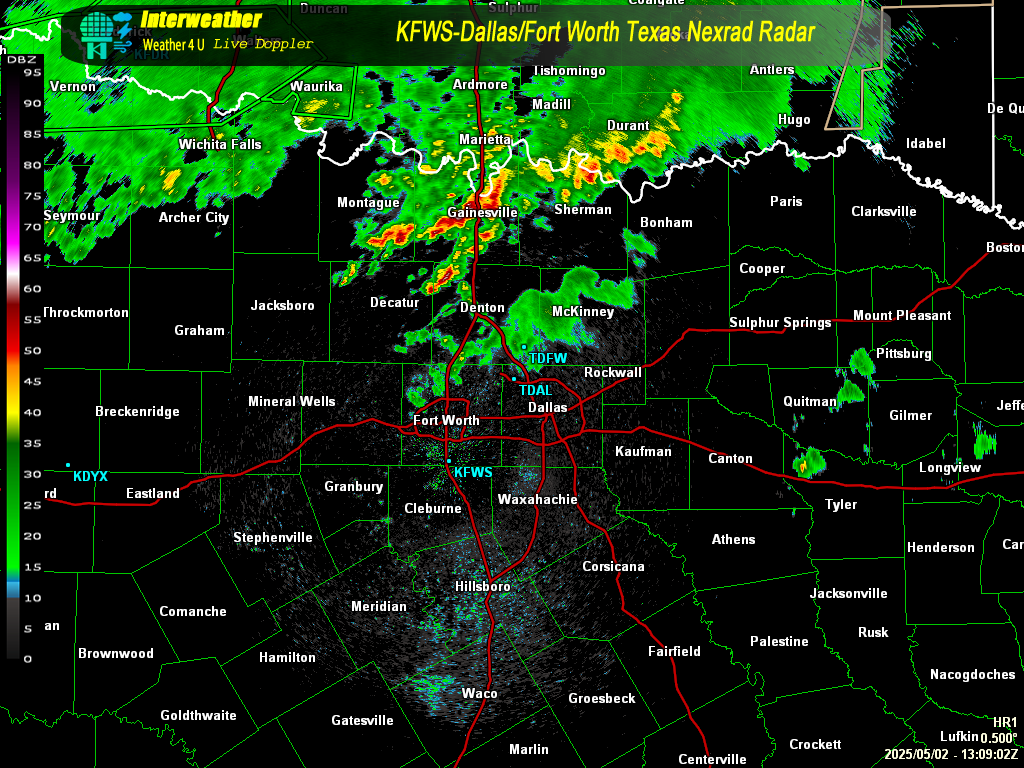 Live Radar From KFWS
