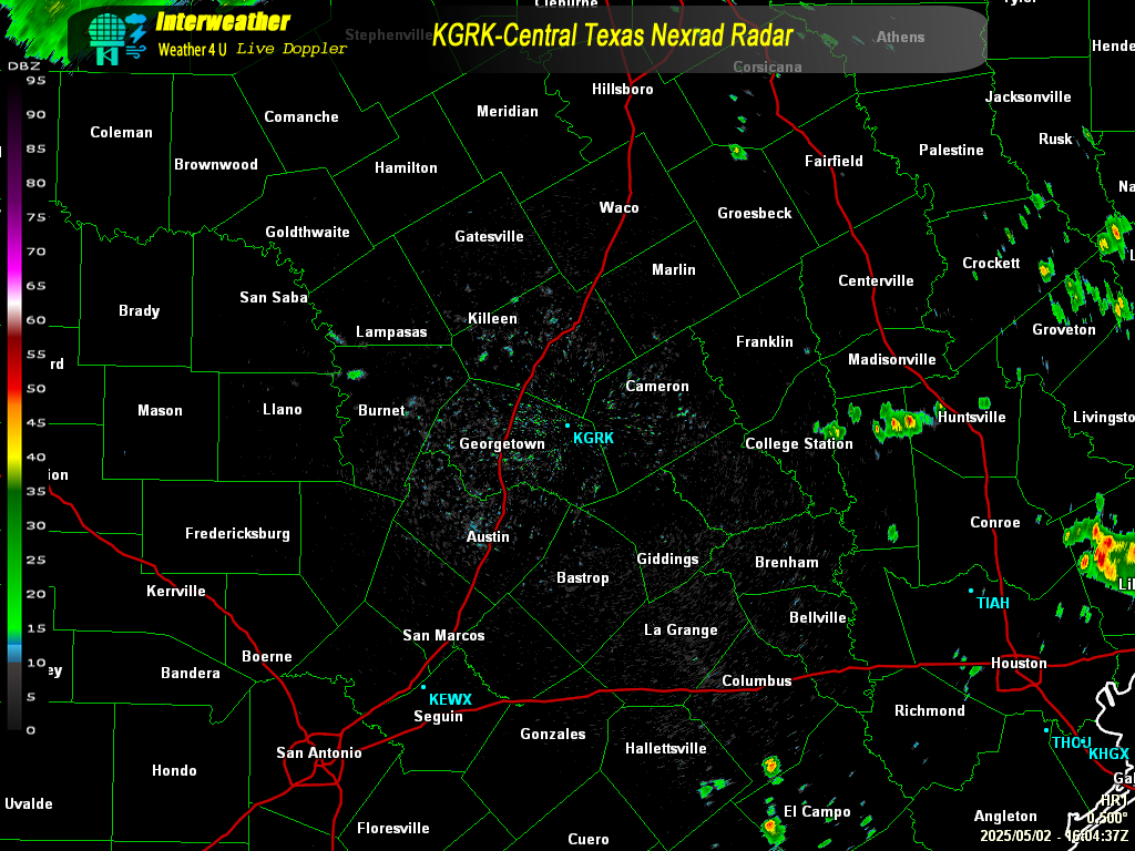 Live Radar From KGRK