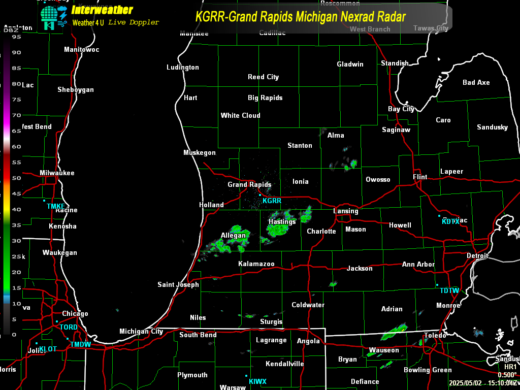 Live Radar From KGRR