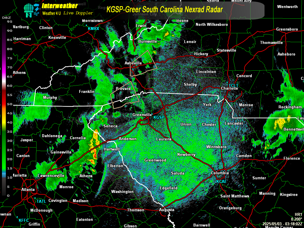 Live Radar From KGSP