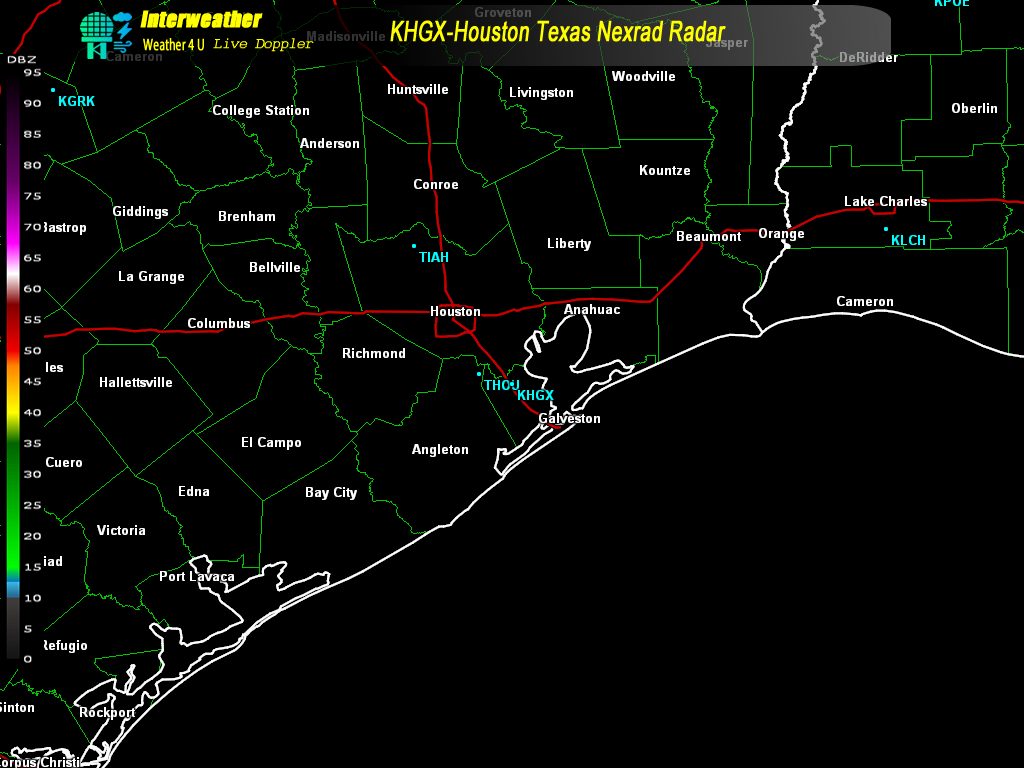 Live Radar From KHGX