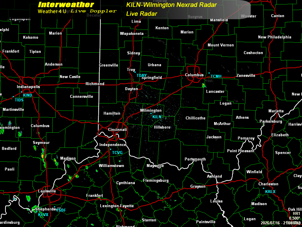 Live Radar From KILN
