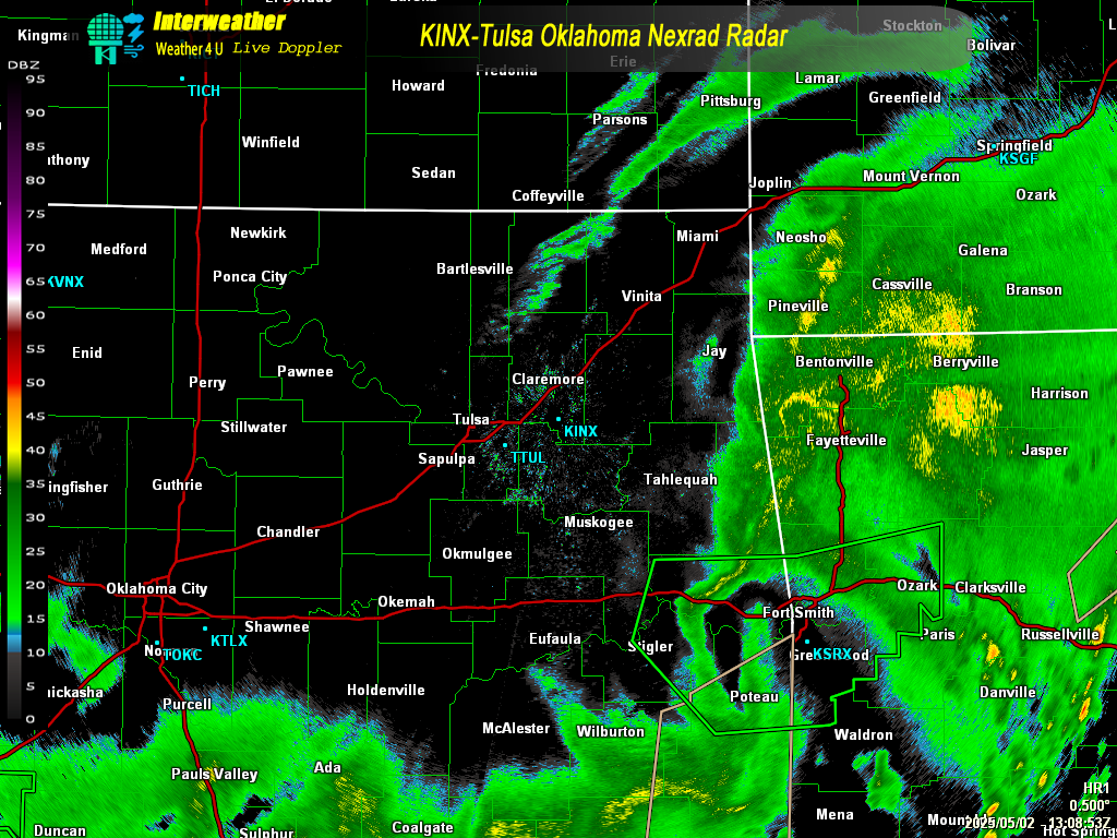 Live Radar From KINX