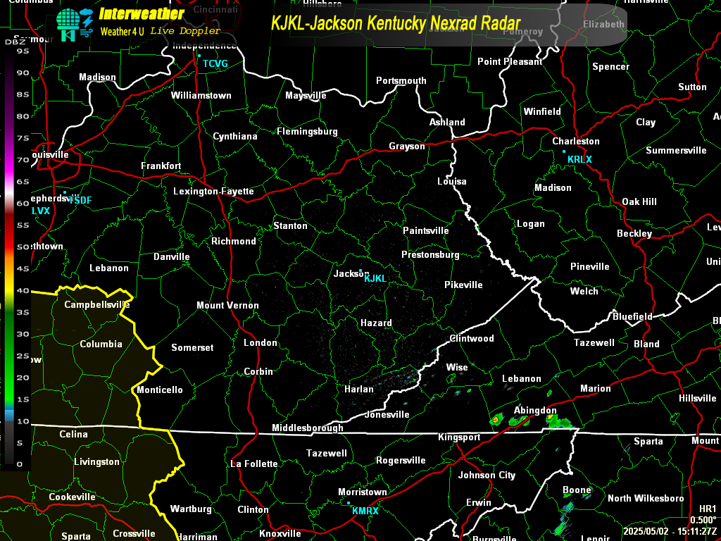 Live Radar From KJKL