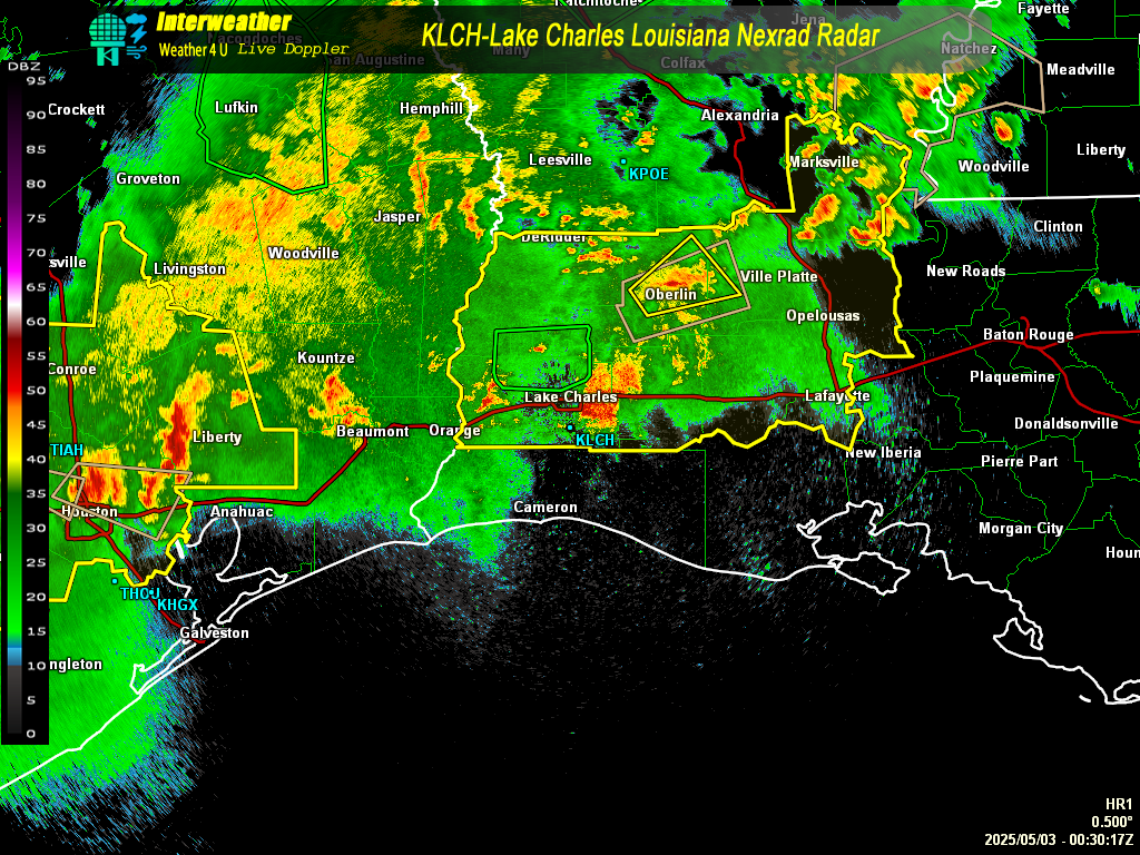 Live Radar From KLCH