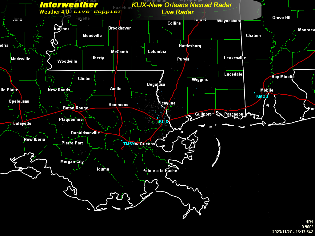 Klix New Orleans Louisiana Nexrad Radar Interweather Weather 4 U