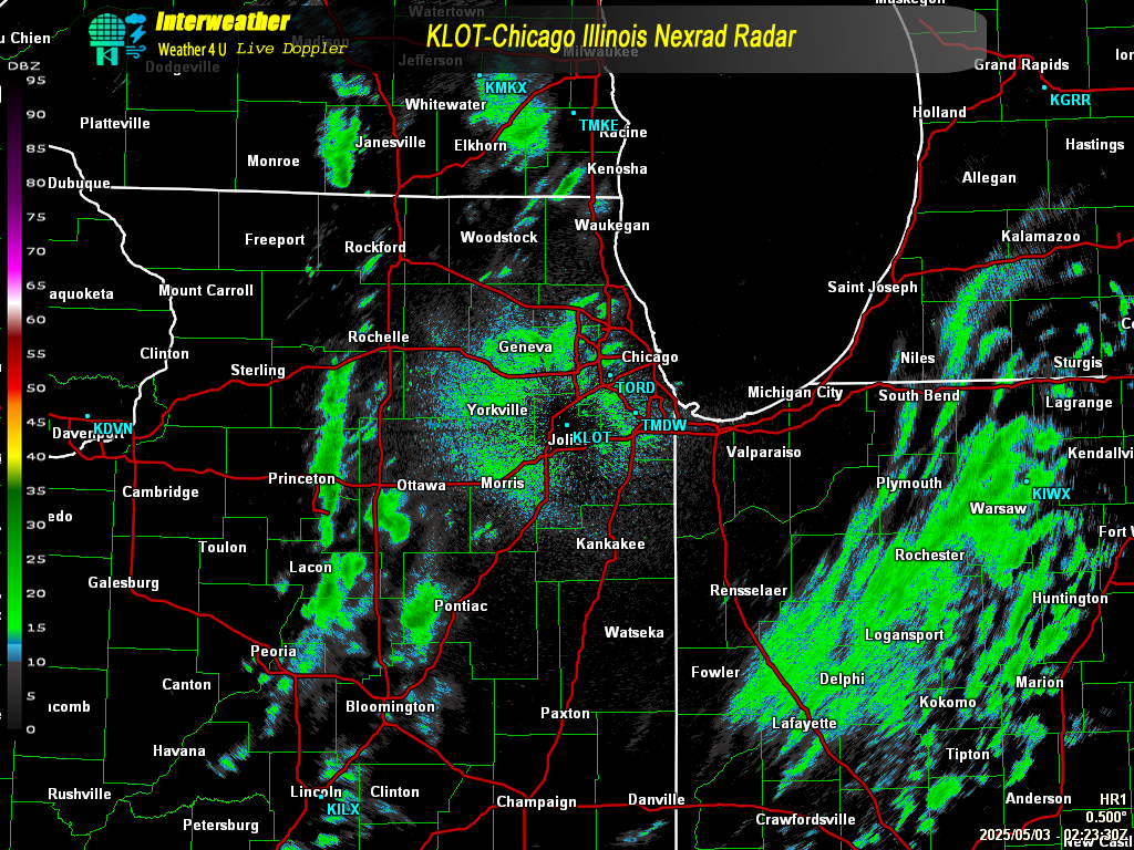 Live Radar From KLOT