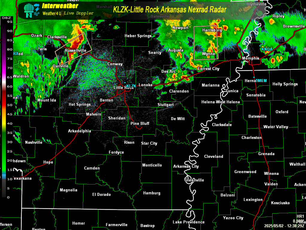 Live Radar From KLZK