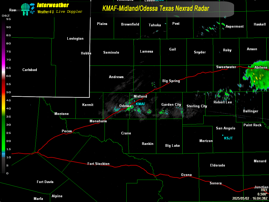 Live Radar From KMAF