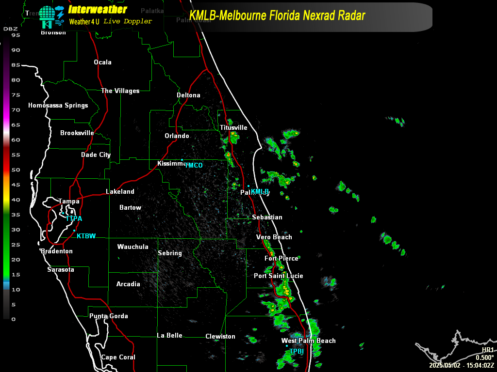 Live Radar From KMLB