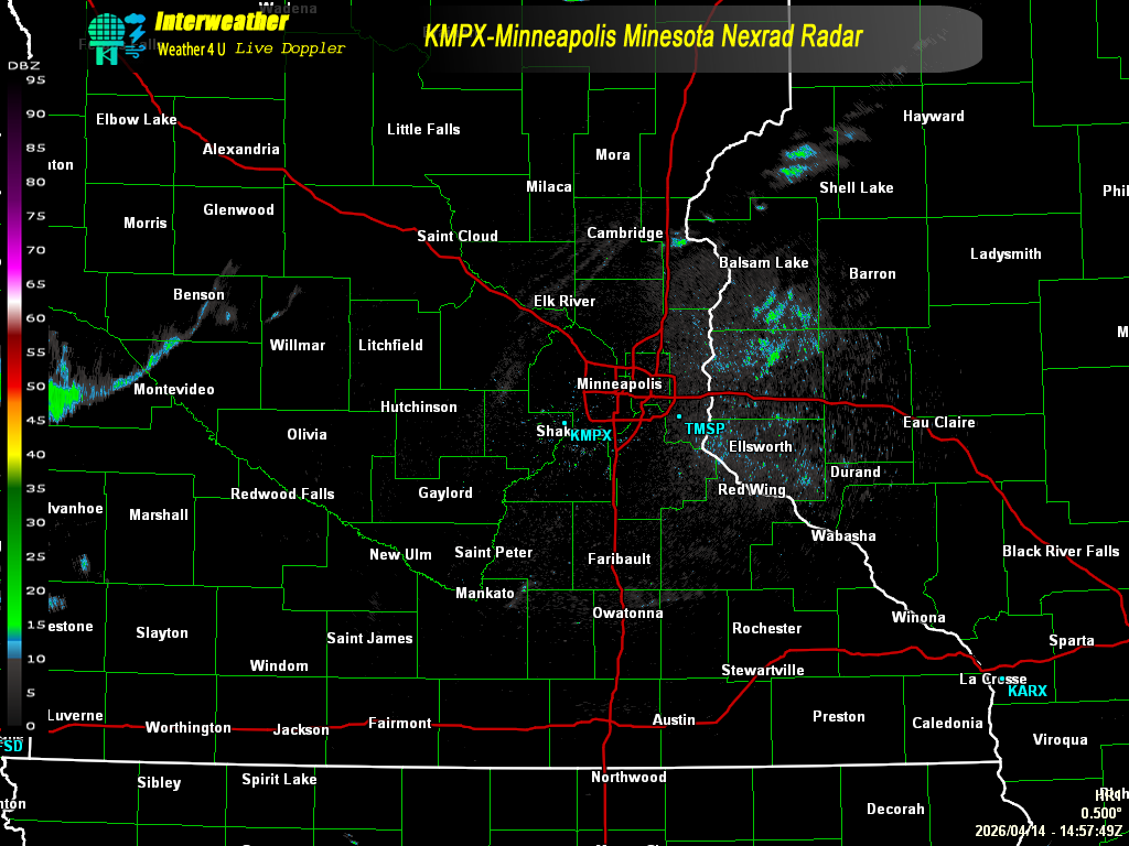 Live Radar From KMPX