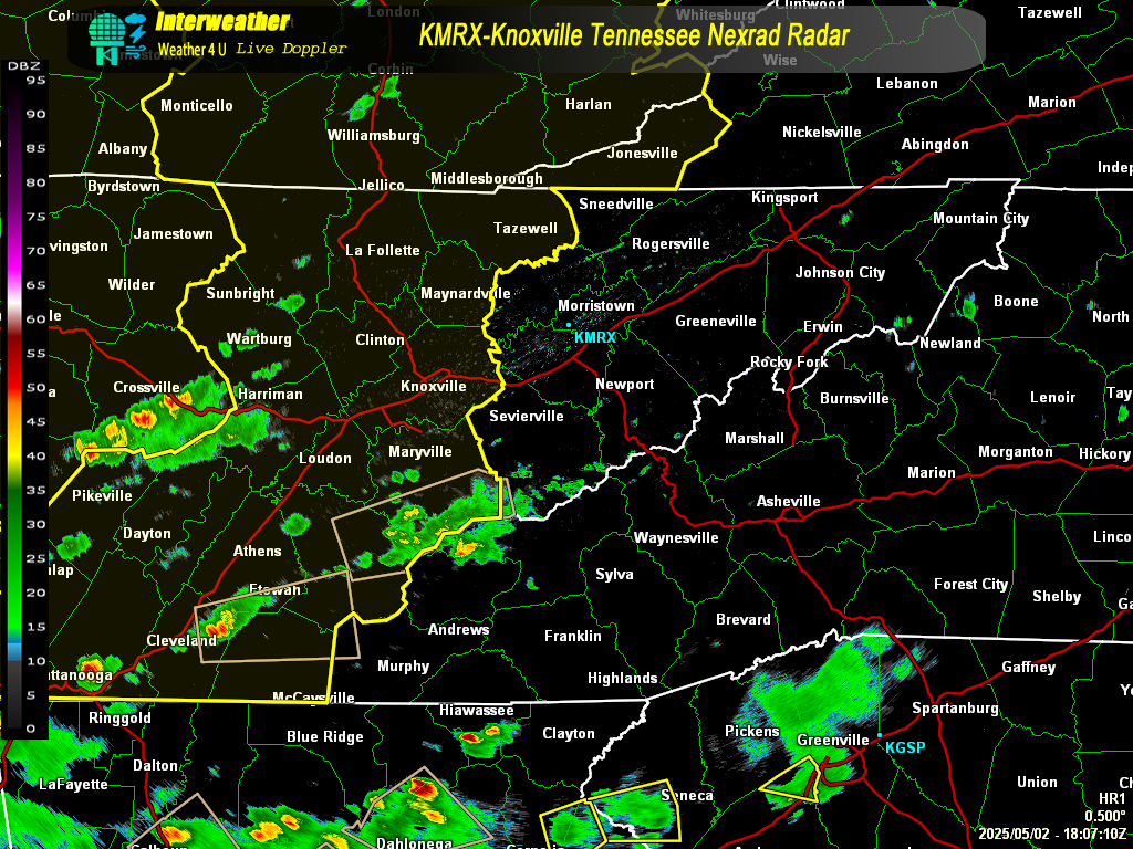 Live Radar From KMRX