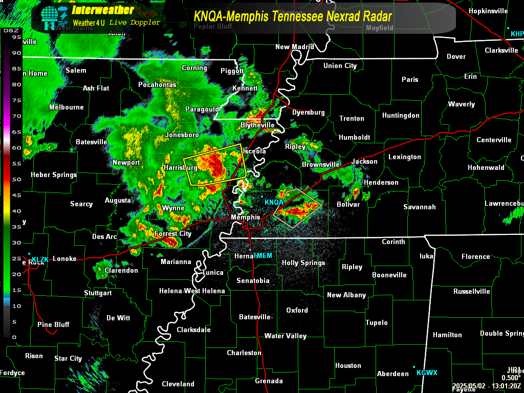 Live Radar From KNQA