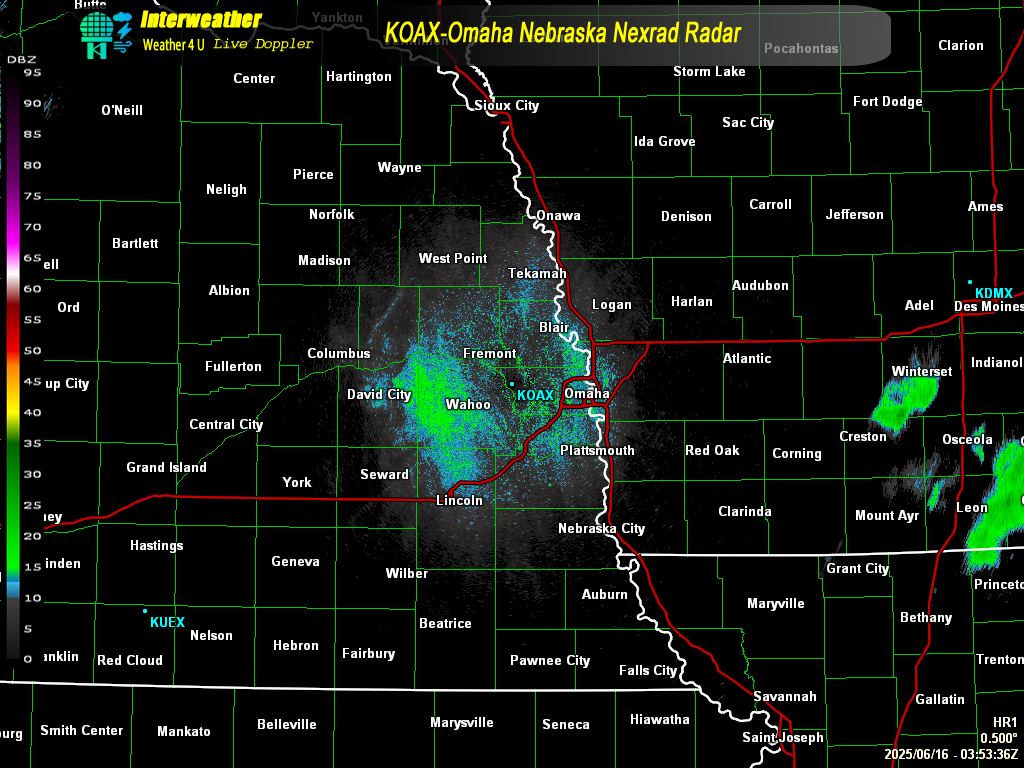 Live Radar From KOAX