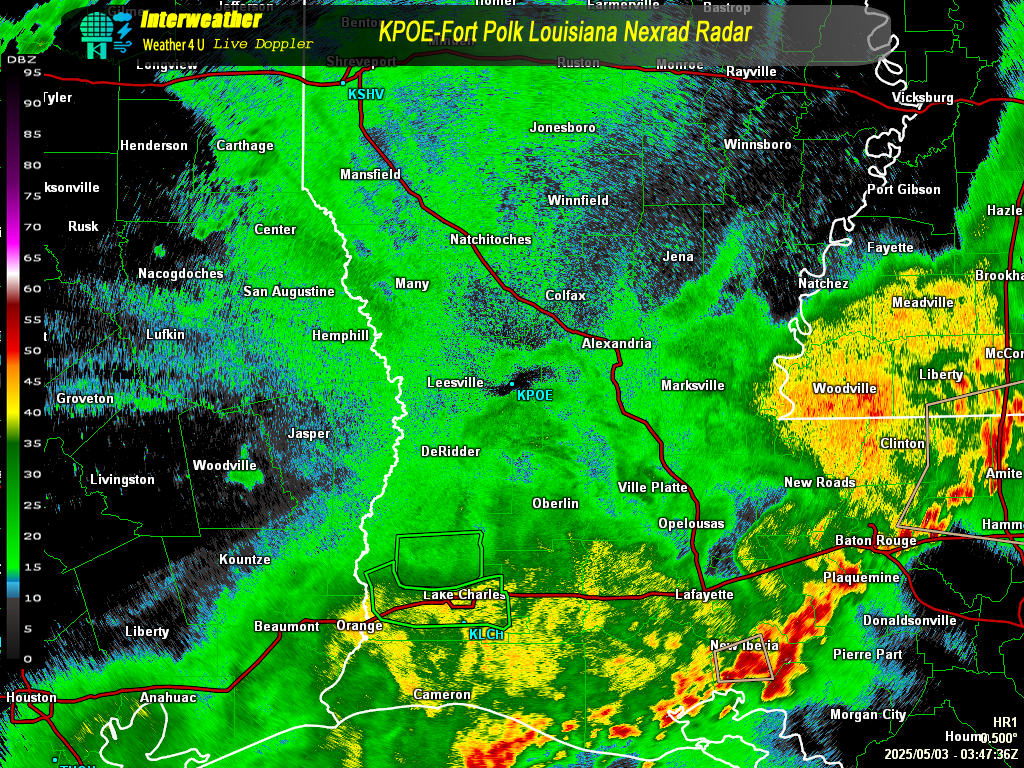 Live Radar From KPOE
