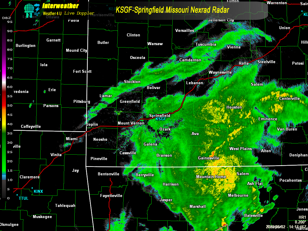 Live Radar From KSGF