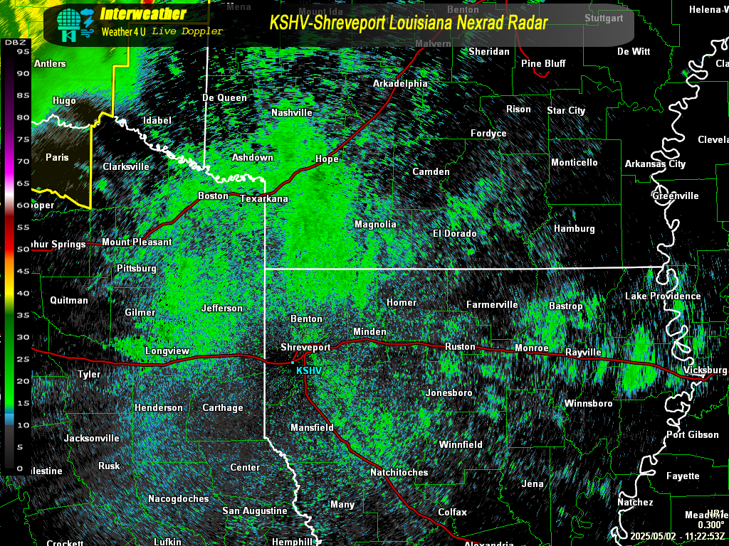 Live Radar From KSHV