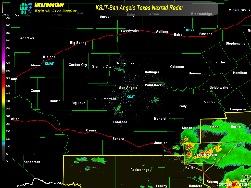Live Radar From KSJT