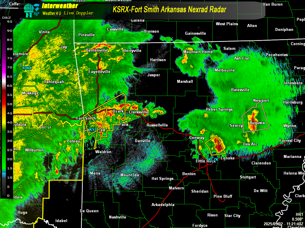 Live Radar From KSRX