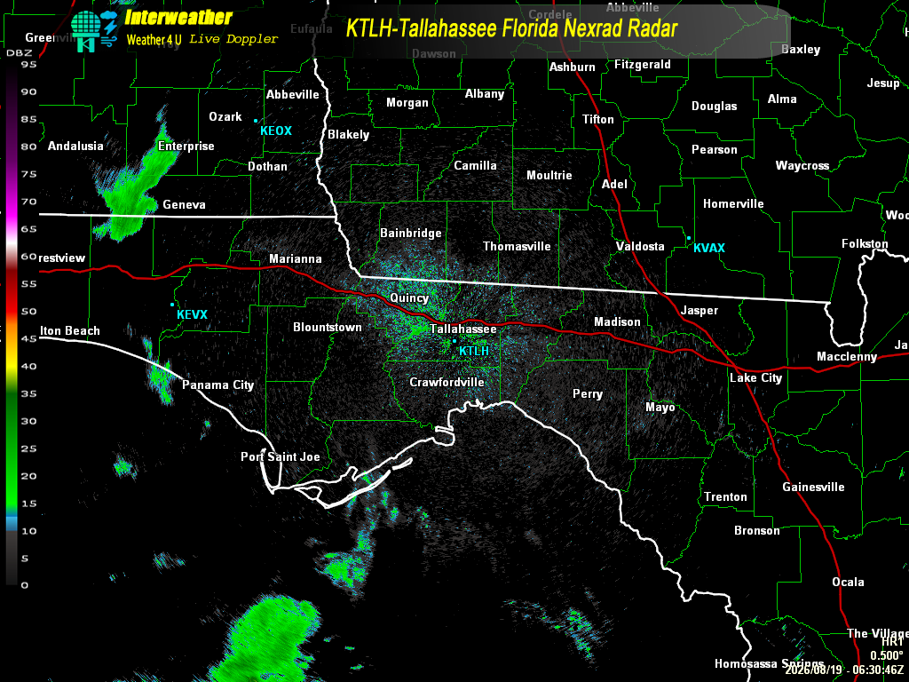 Live radar from KTLH