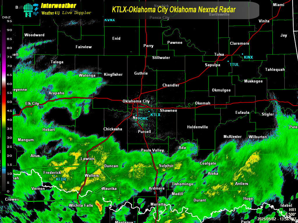 Live Radar From KTLX