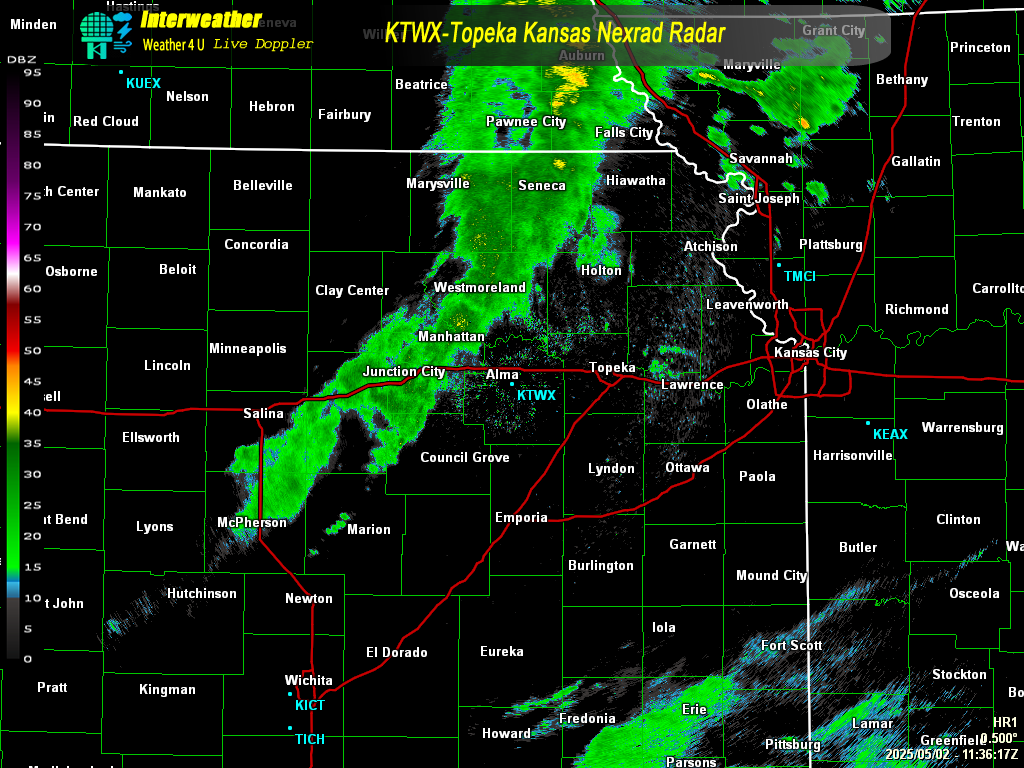 Live Radar From KTWX
