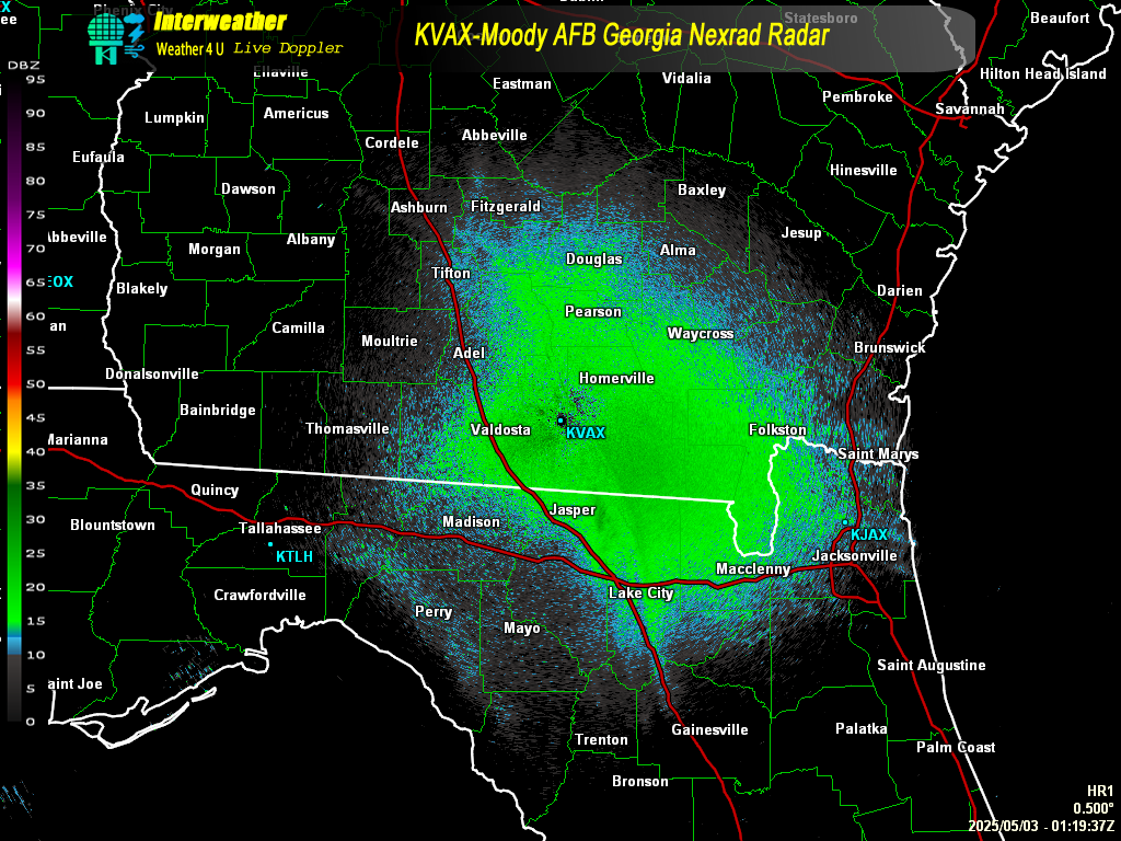 Live Radar From KVAX