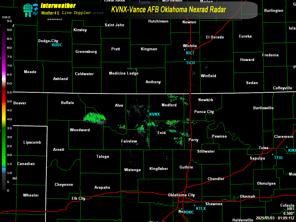 Live Radar From KVNX