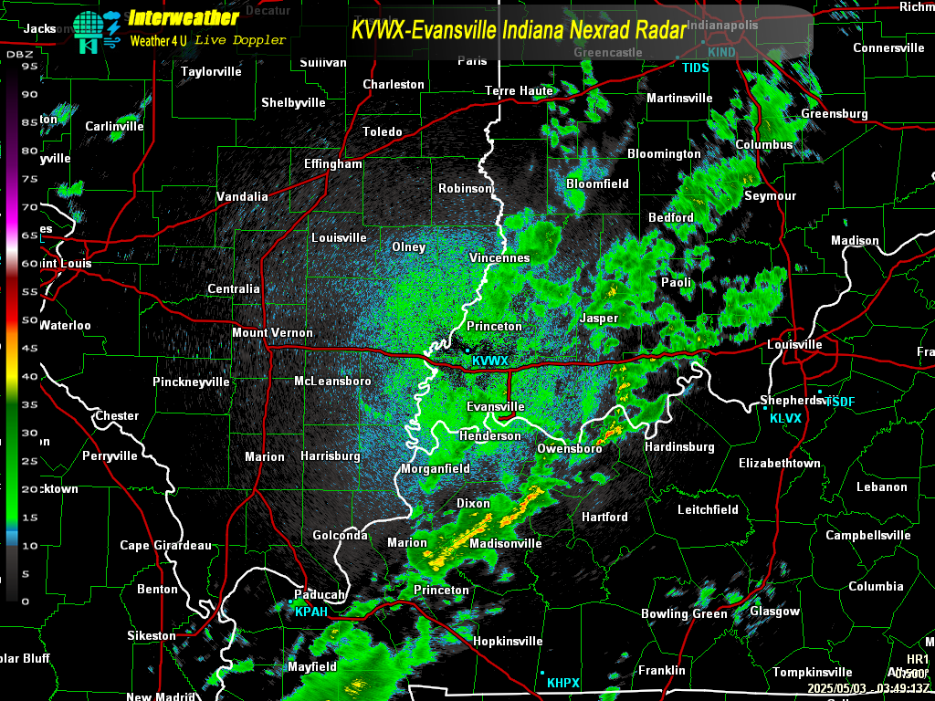 Live Radar From KVWX