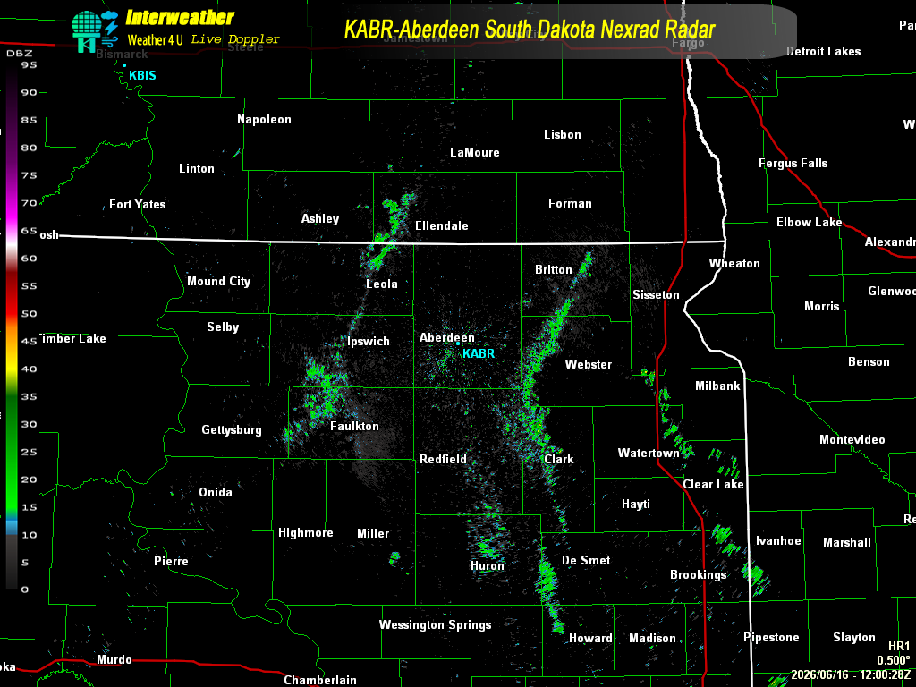 Live radar from KABR