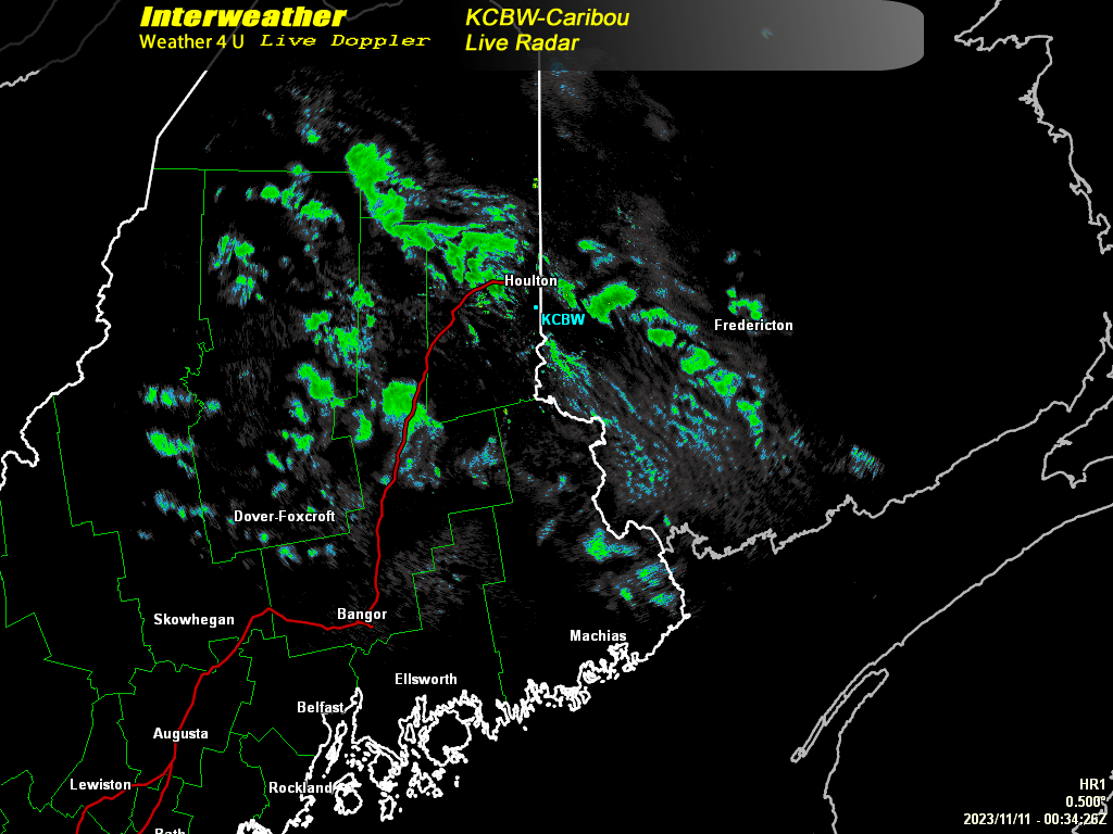 Live radar from KCBW