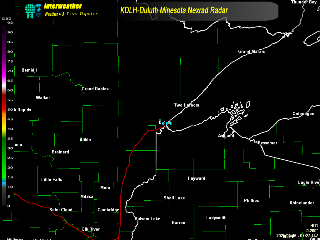 Live radar from KDLH