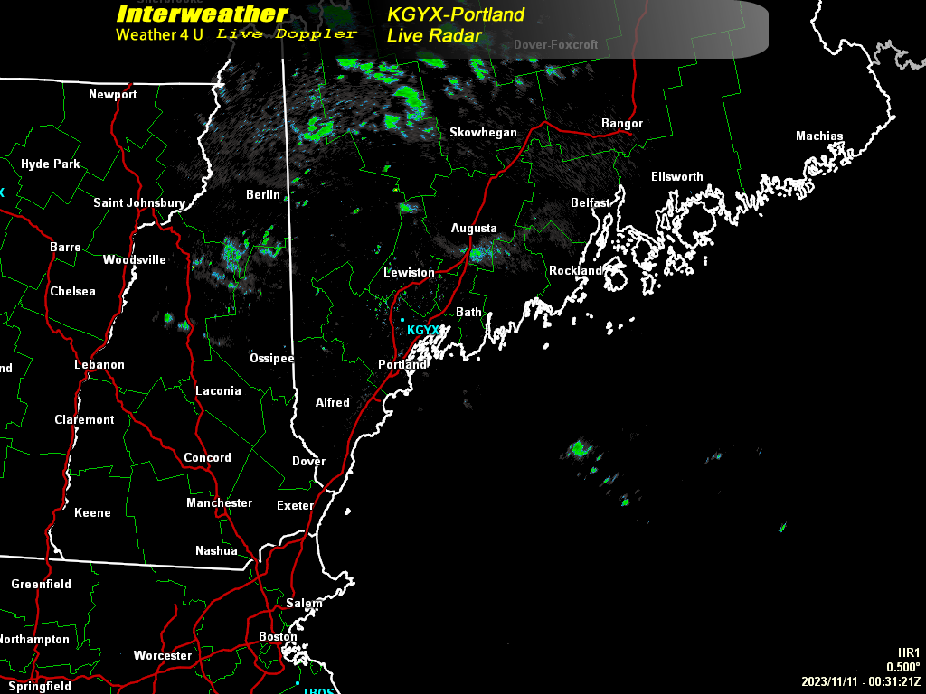 Live radar from KGYX