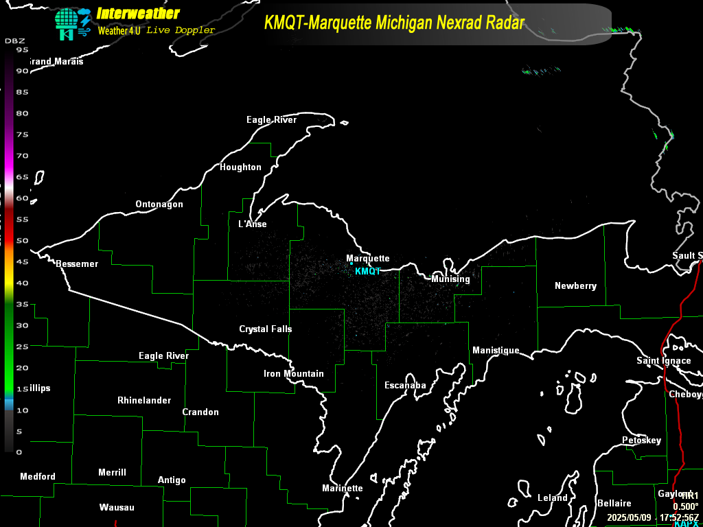 Live radar from KMQT